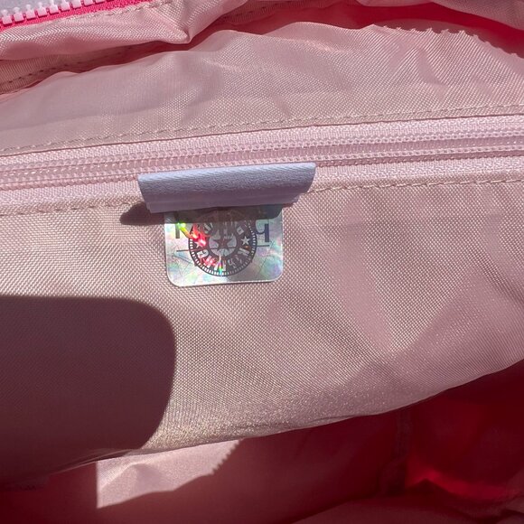 NWT Kipling Happy Pink City Pack Backpack main image 8